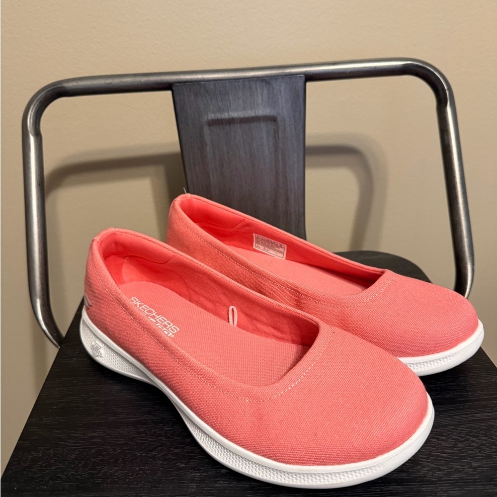 Skechers Women's Coral Slip-On Flats